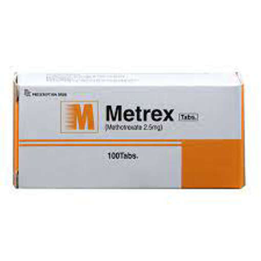 Picture of Metrex 2.5mg 10x10s Imp