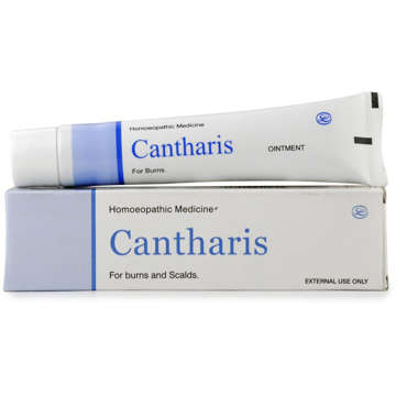 Picture of Pb Cantharis Burns Cream 20g