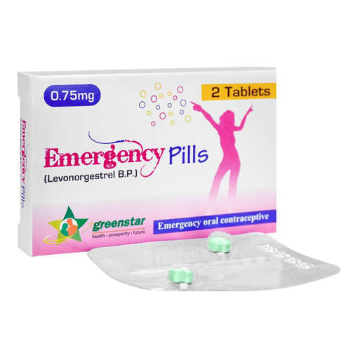 Picture of Emergency Pills Tab 2x1s
