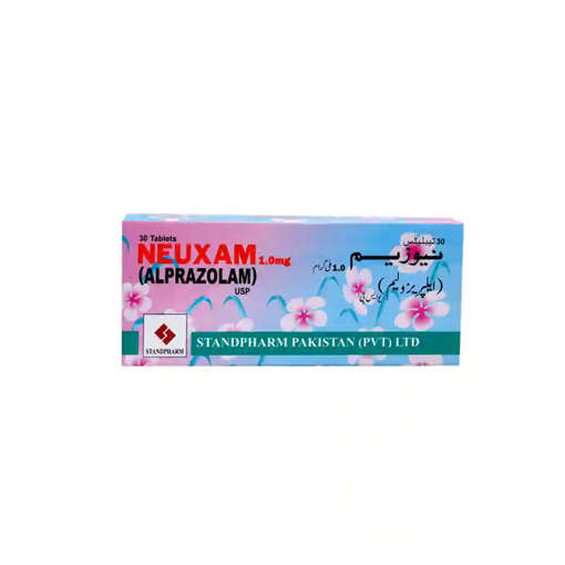 Picture of Neuxam 1mg Tab 10x3s