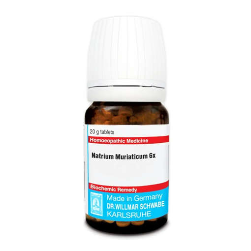 Picture of Natrium Muriaticum 6x Tab 20g