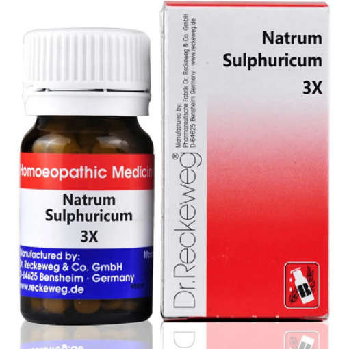 Picture of Natrium Sulfuricum 3x Tab 20g