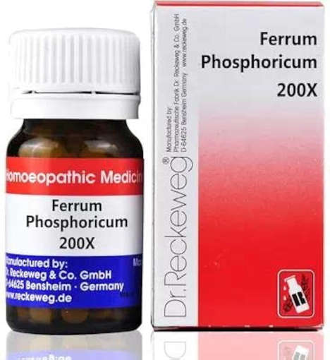 Picture of Ferrum Phosphoricum 200x Tab 20g