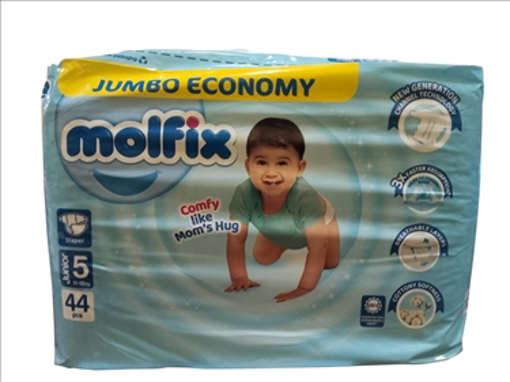 Picture of Molfix Diaper Junior 5no 44pcs 
