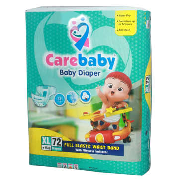 Carebaby Diaper Xl 72pcs