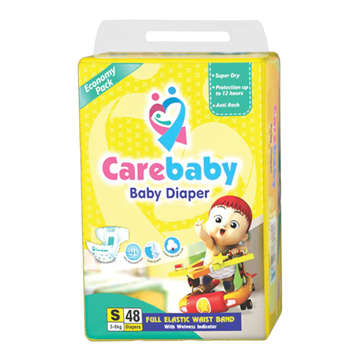 Carebaby Diaper S 48pcs