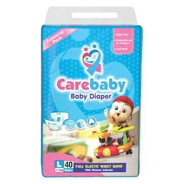 Carebaby Diaper L 40pcs