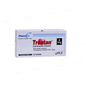Picture of Treatan 8mg Tab 14x1s