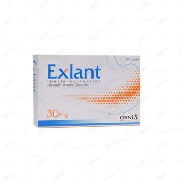 Picture of Exlant 30mg Cap 10x3s