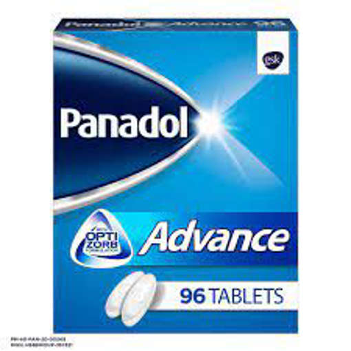 Picture of Panadol Advance Tab 12x8s Imp