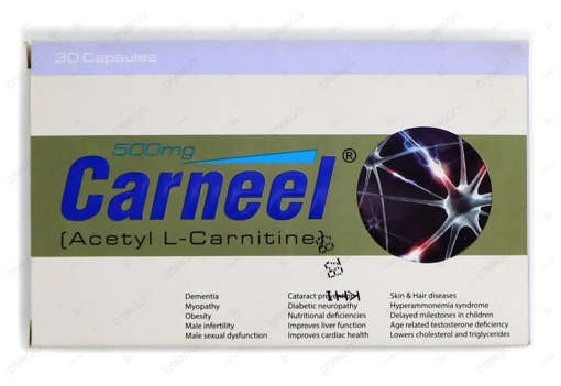 Picture of Carneel 500mg Tab 10x3s