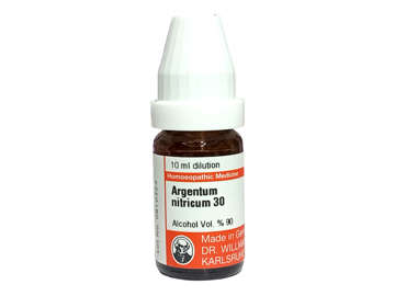 Picture of Argentum Nitricum 30 10ml