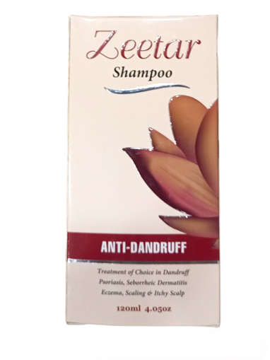 Picture of Zeetar Shampoo 120ml