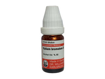 Picture of Kalium Bromatum 30 10ml Pot