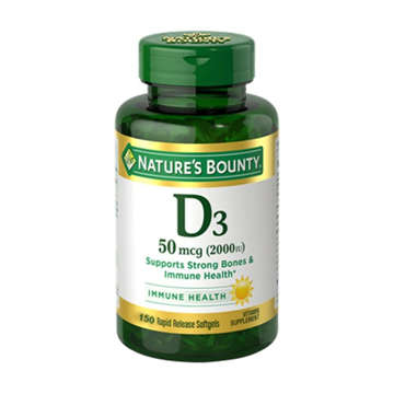 Picture of Nb D3-2000 Softgel 150s