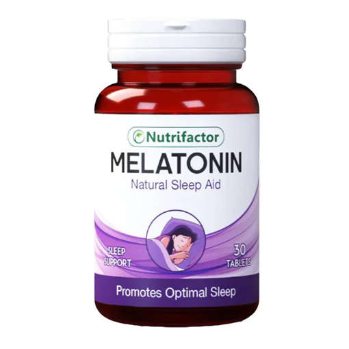 Picture of Nutri F Melatonin 3mg Tab 30s