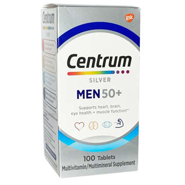 Picture of Centrum Silver Men 50+ Tab 100x1s Imp