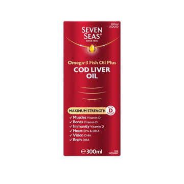 Picture of Seven Seas Maximum Strength Syp 300ml