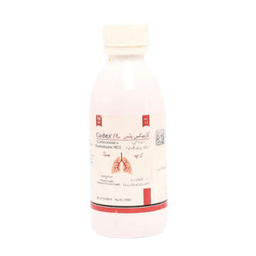 Picture of Carbex Plus Syp 120ml