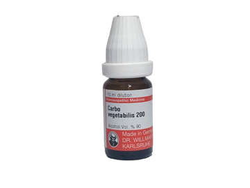Picture of Carbo Vegetabilis 200 10ml Ws