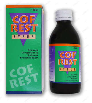 Picture of Cof Rest Syp 120ml