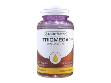 Picture of Nutri F Triomega 60x1s