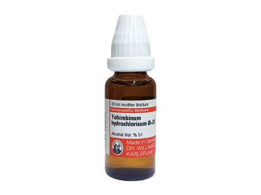 Picture of Yohimbinum Hydrochloricum Q=2x 20ml