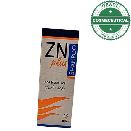 Picture of Zn Plus Shampoo 100ml Anti Lice