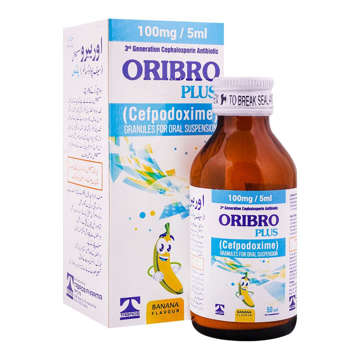 Picture of Oribro Plus Syp 50ml