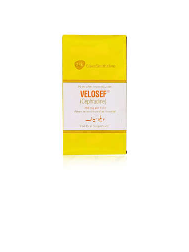 Picture of Velosef 250mg Syp 90ml