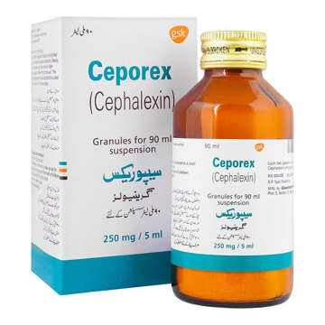 Picture of Ceporex 250mg Syp