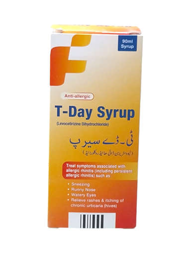Picture of Tday Syp 90ml