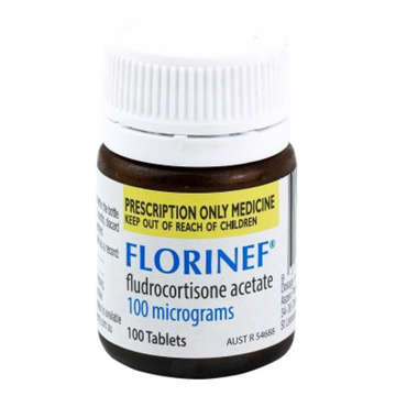 Picture of Florinef 0.1mg Tab 100x1s Imp