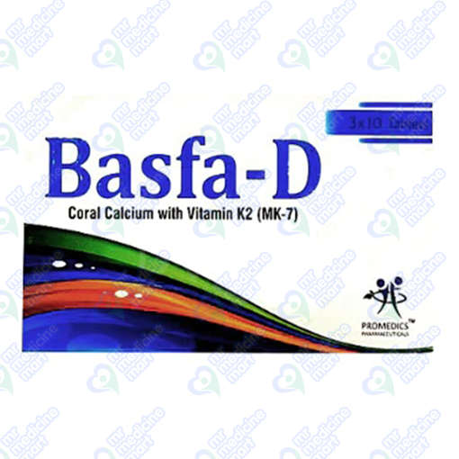 Picture of Basfa D Tab 10x3s