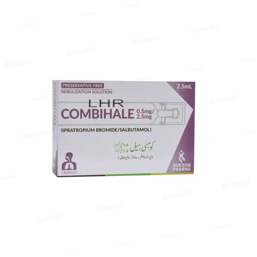 Picture of Combihale Nebulization Sol. 2.5ml 5x2