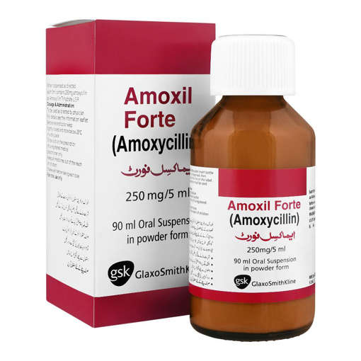 Picture of Amoxil Forte Syp 90ml