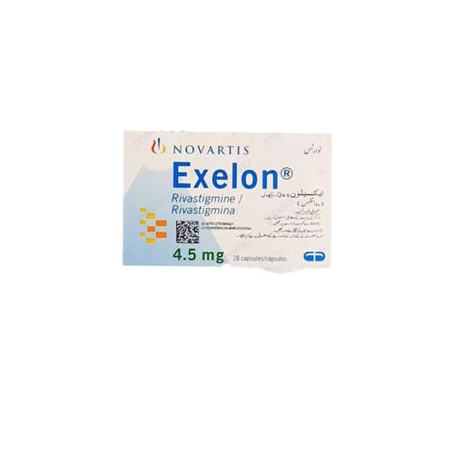 Picture of Exelon 4.5mg Cap 14x2s