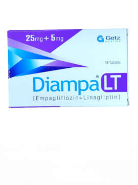 Picture of Diampa Lt 25+5mg Tab 7x2s
