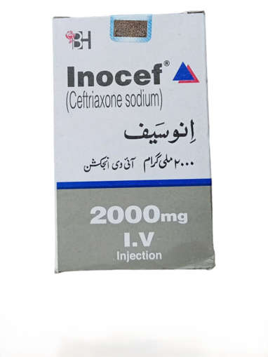 Picture of Inocef 2000mg Iv Inj 1x1s