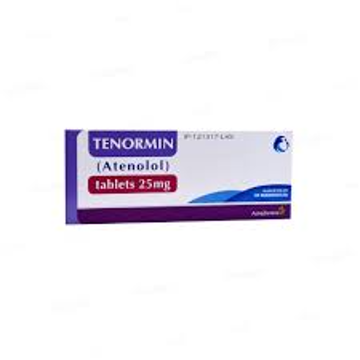 Picture of Tenormin 25mg Tab 1x21s