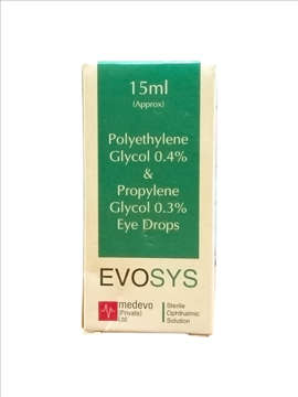 Picture of Evosys Eye Drop 15ml 