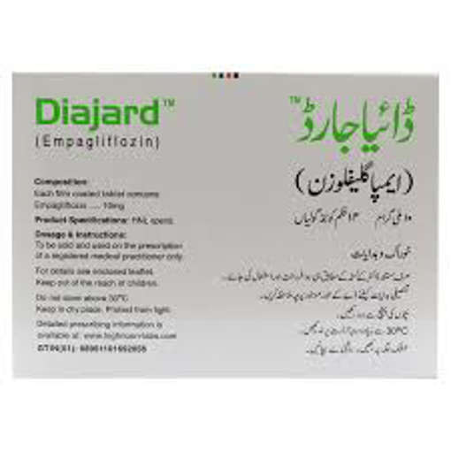 Picture of Diajard 10mg Tab 7x2s
