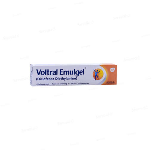 Picture of Voltral Emulgel 1% 20gm