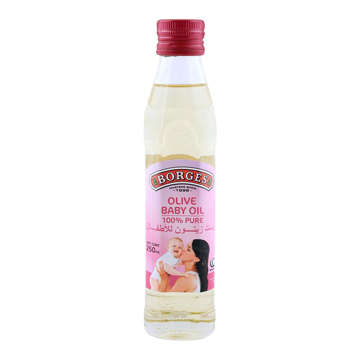 Picture of Borges Olive Baby Oil 250ml