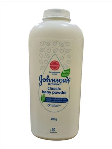 Picture of Johnsons Baby Powder 400g Classic