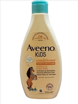Picture of Aveeno Kids Conditioner 250ml Soothing Oat & Shea Butter