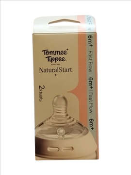 Picture of Tt Natural Start 2x Teats Fast flow 6m+ #427032