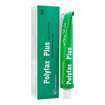 Picture of Polyfax Plus Skin Ointment 20g