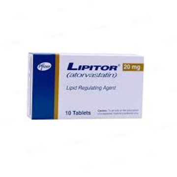 Picture of Lipitor 20mg Tab 10x1s