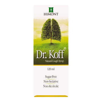 Picture of Dr Koff Cough Syp 120ml